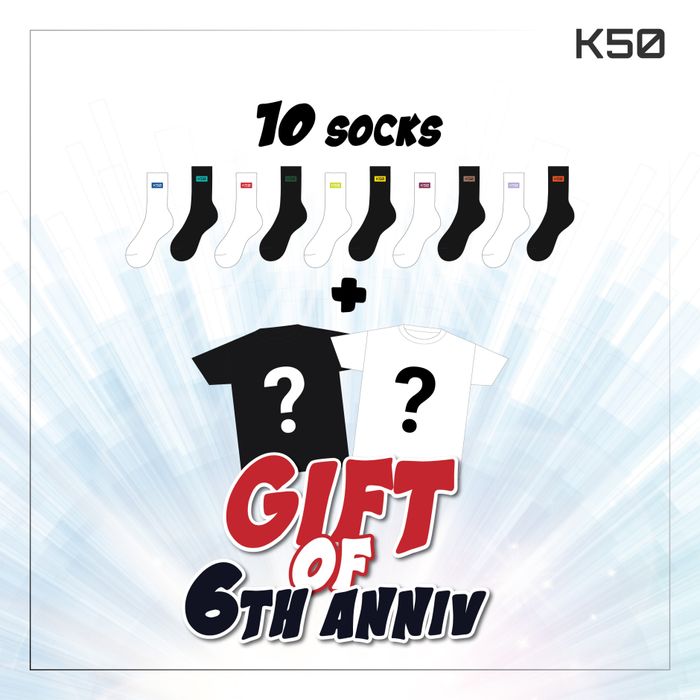 6 жилийн ойн бэлэг.