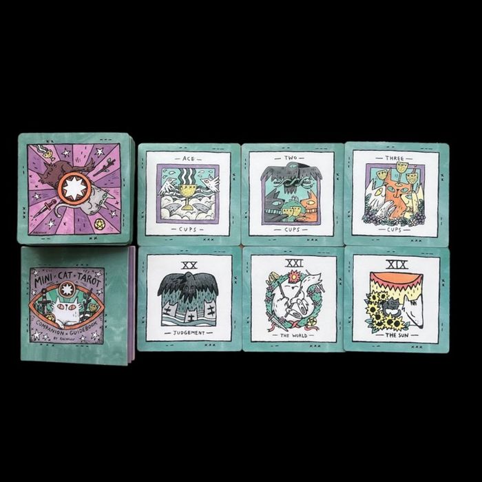 Mini Cat Тарот Хөзөр