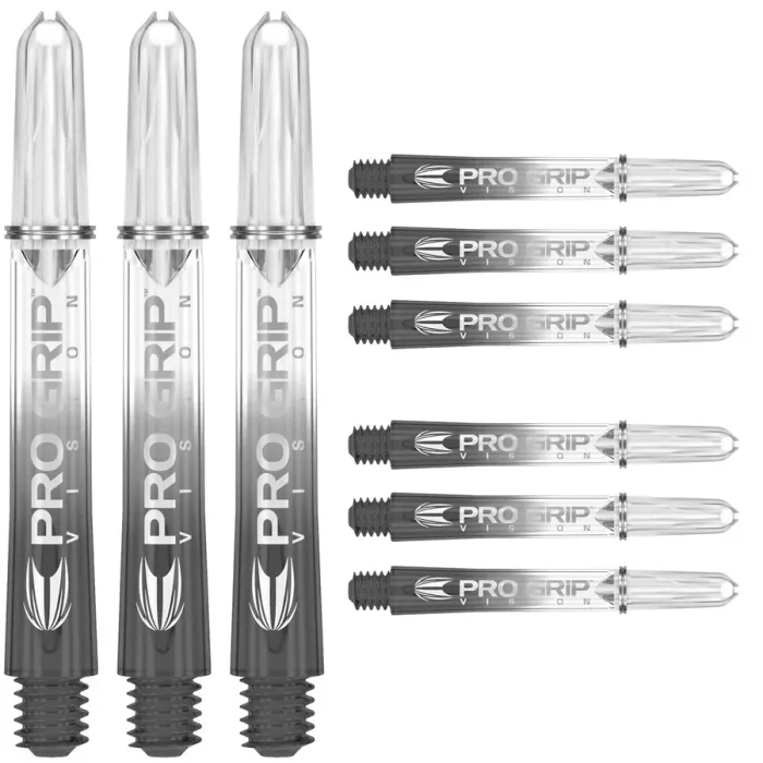 Target Pro Grip Black Vision Dart Shafts