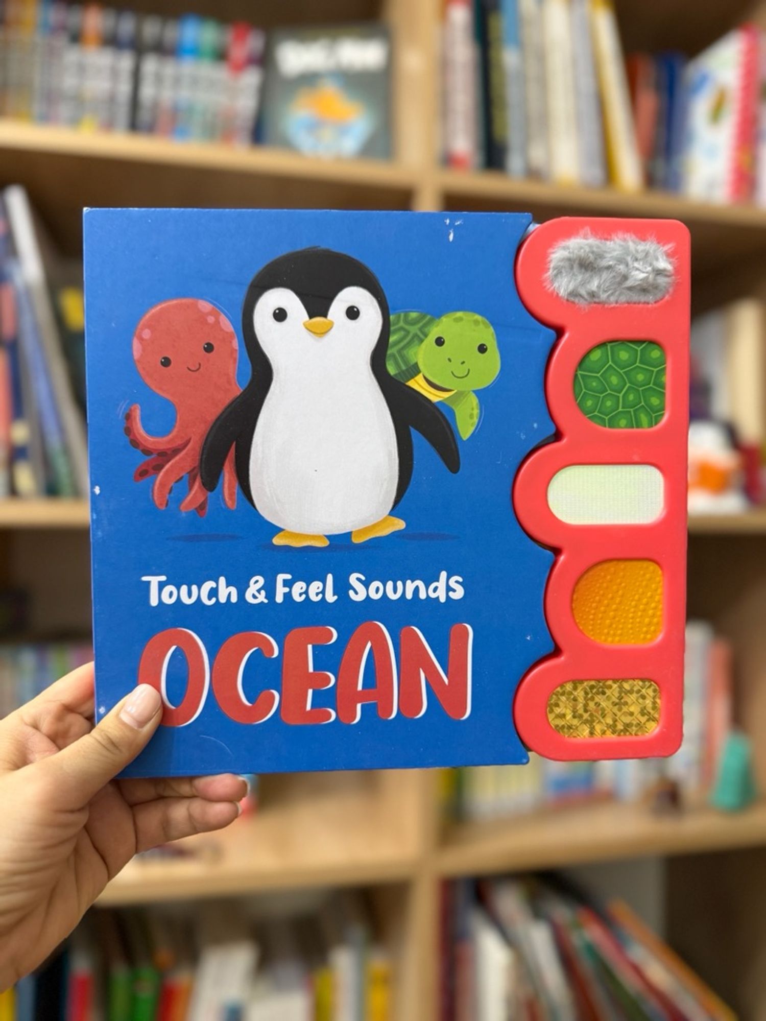 Touch&feel sounds Ocean