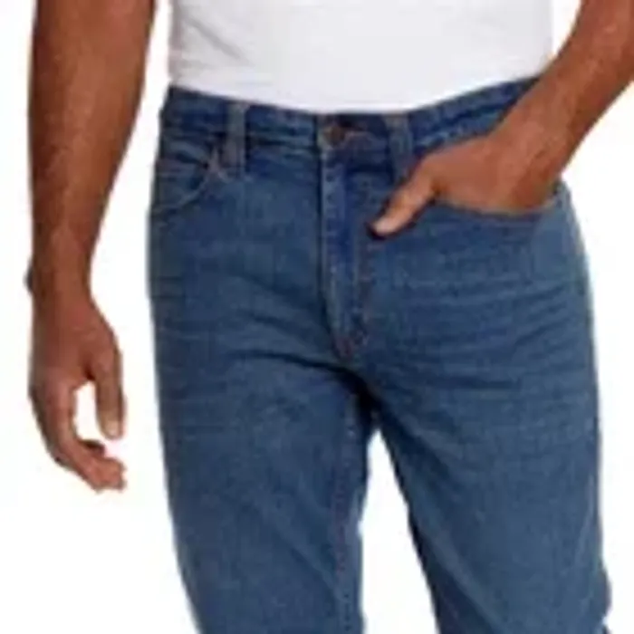 Kirkland Signature Men's Straight Fit Jeans, Med Blue, Size 30x32