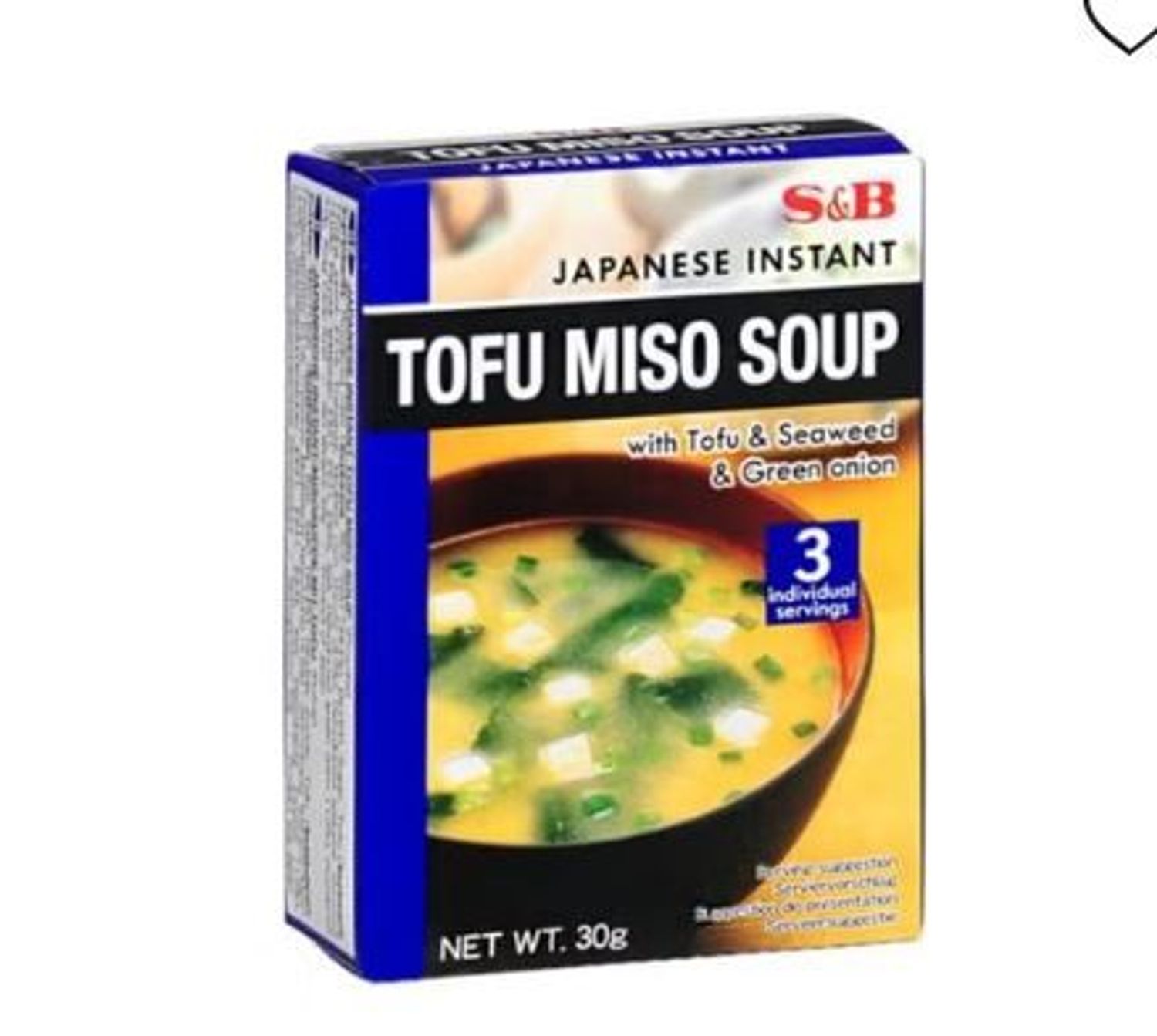 Шөл Мисо 30гр 