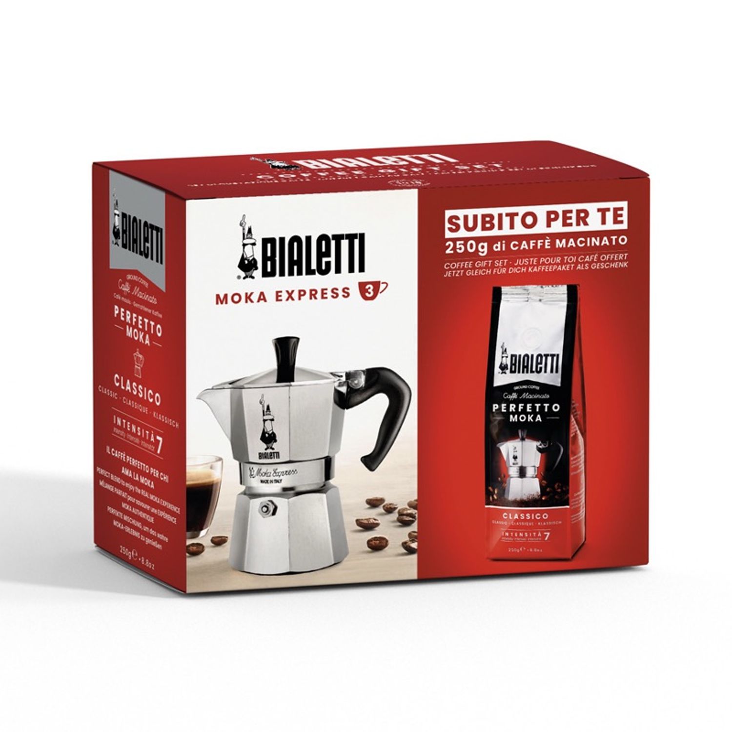 Кофе чанагч Moka express 3cups 
