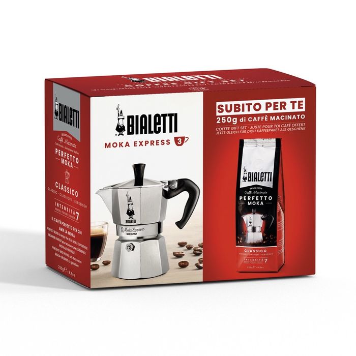Кофе чанагч Moka express 3cups 