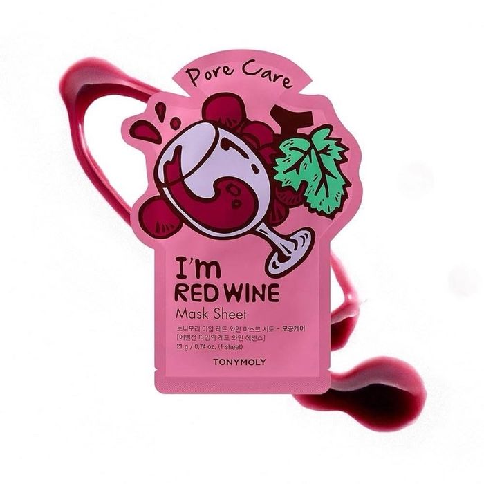 I’m red wine
