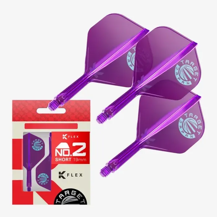 TARGET Japan Logo K-Flex No.2 - Purple