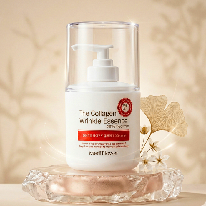 MediFlower Collagen Wrinkle Essence 250ml