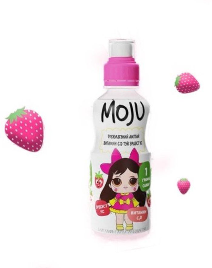 Ундаа Moju 250мл соосгон