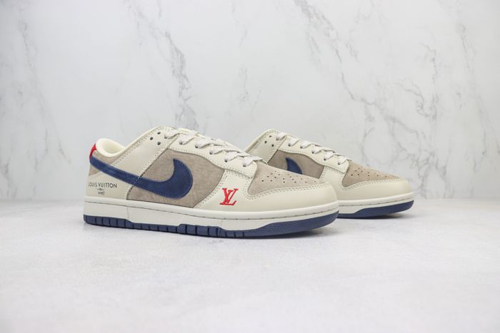  NK SB Dunk Low DIY x LV 94