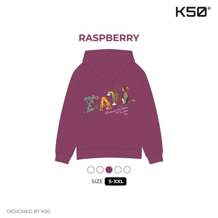 Z..l Cats Raspberry 