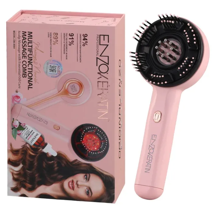 🩷 ENZO KERATIN эмчилгээний сам+серум