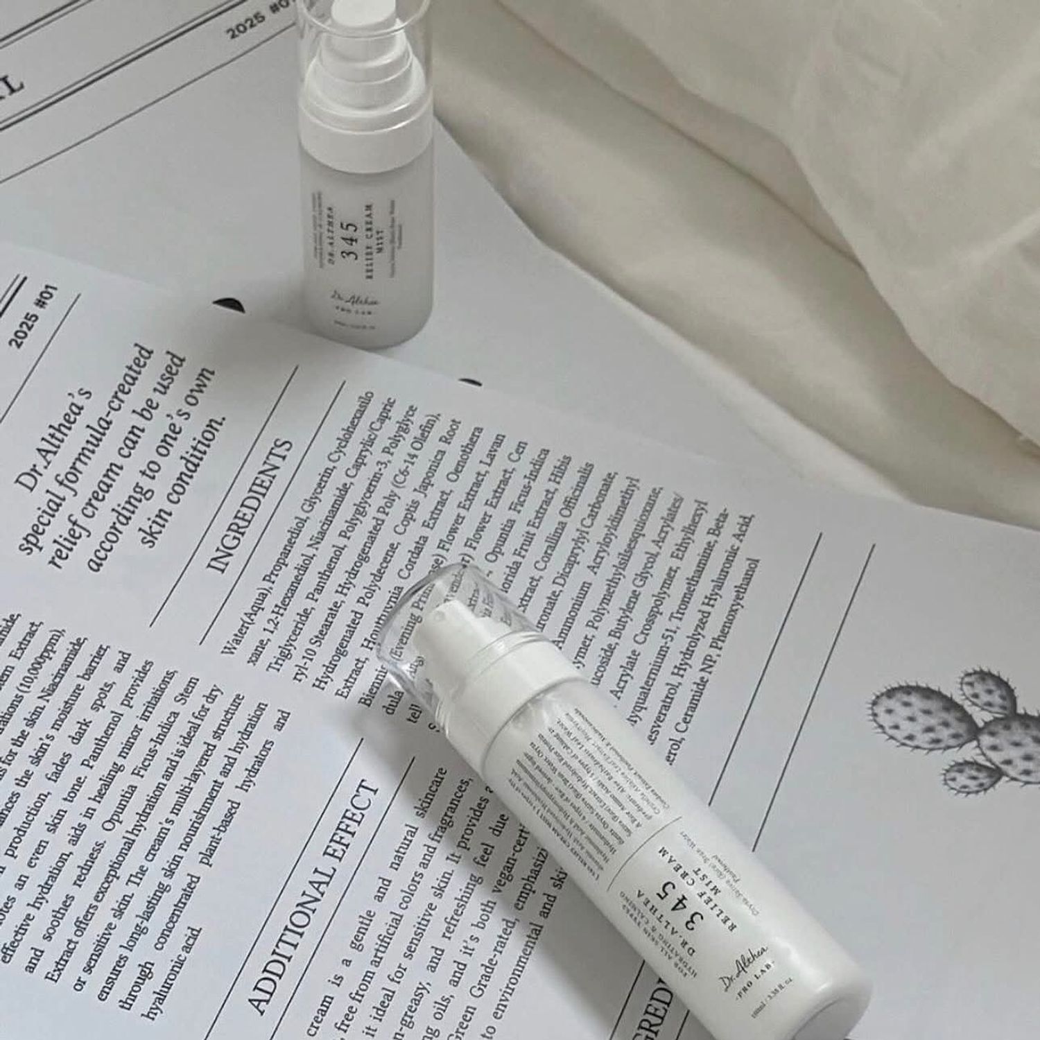 DR.Althea 345  Cream Mist 100мл 