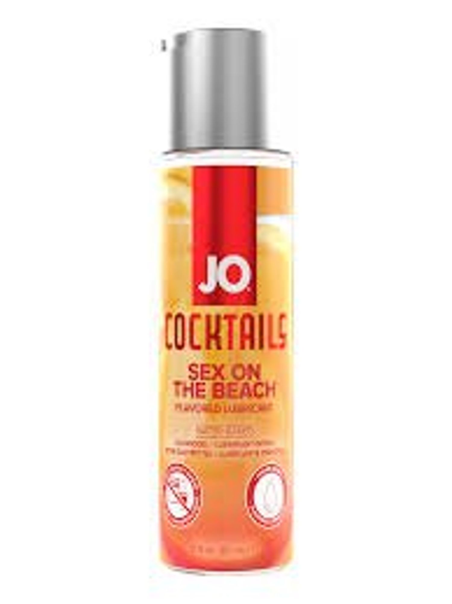 JO Cocktails - Sex on the Beach - Lubricant 2 floz / 60 mL