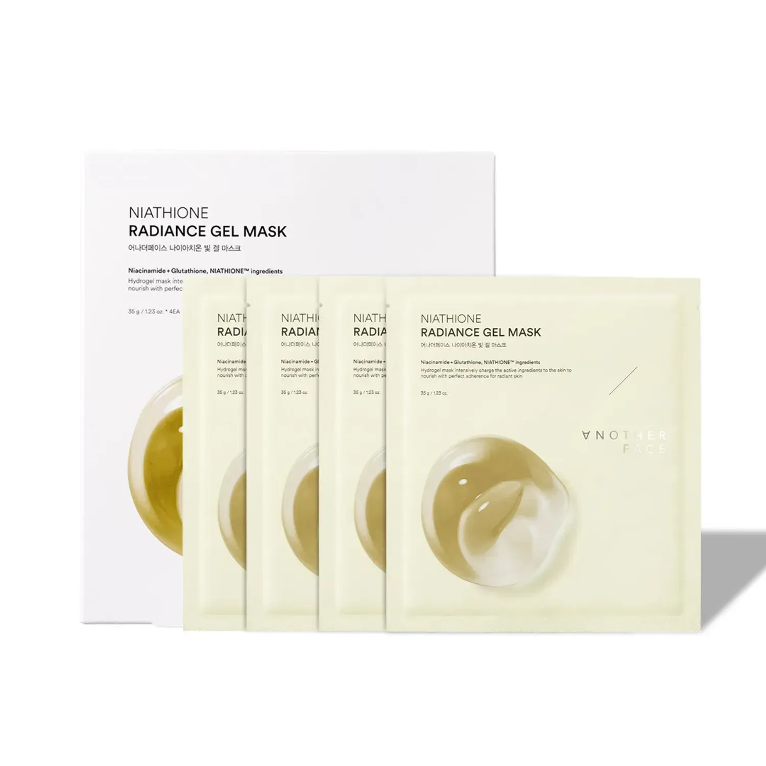 Mediheal Niacinamide Radiance Gel Mask