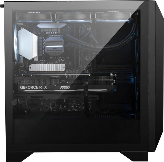 MSI Aegis ZS2 Gaming PC AMD Ryzen™ 9-9900X, NVIDIA GeForce RTX 5080 16GB GDDR7 GPU, 32GB 6000Hz DDR5 RAM, 2TB M.2 NVMe Gen4 SSD Windows 11 Home НѲАТ-тай ҮНЭ 