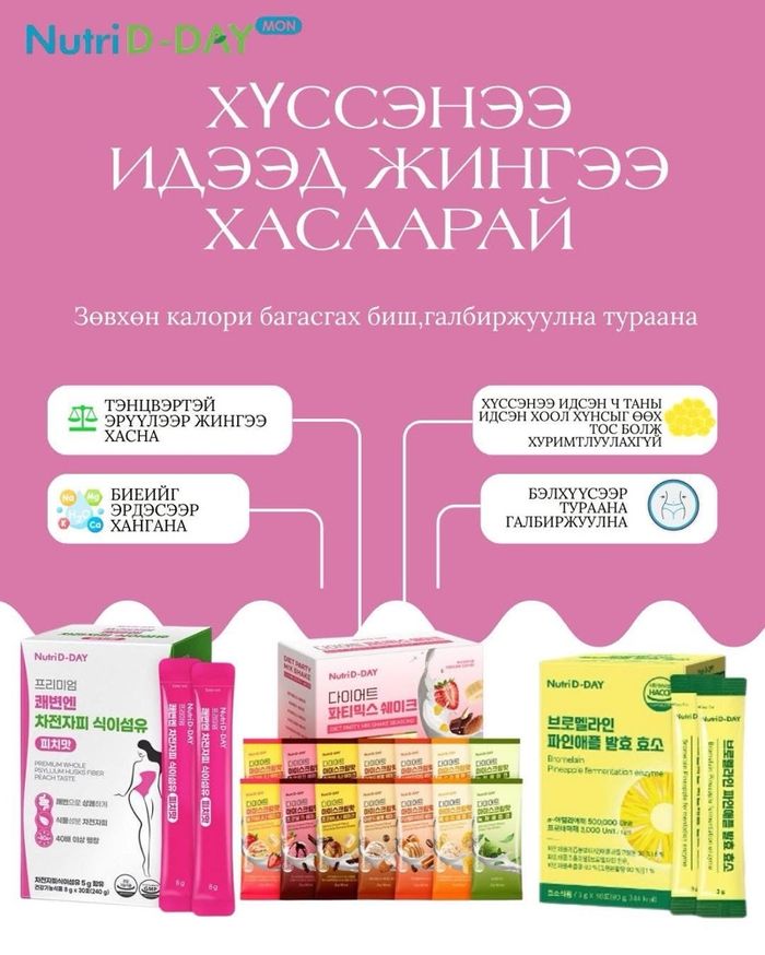 DIET SET 