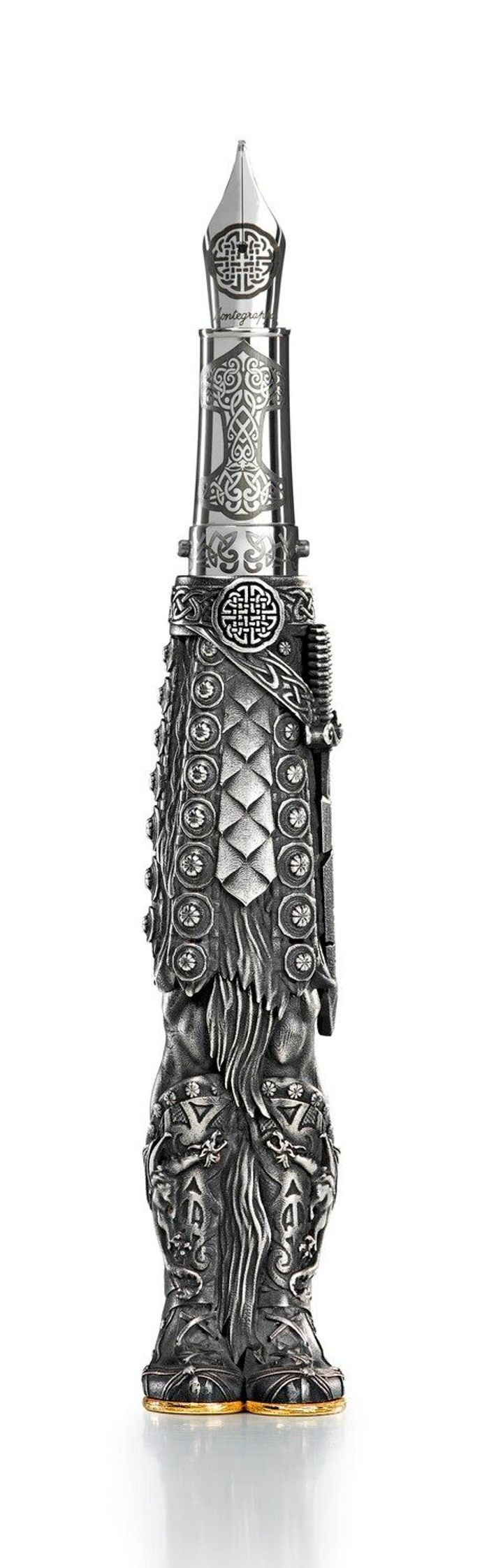 Montegrappa Viking Fountain Pen 