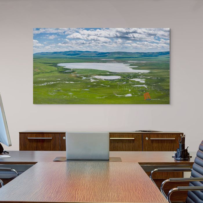 Сангийн далай нуур 