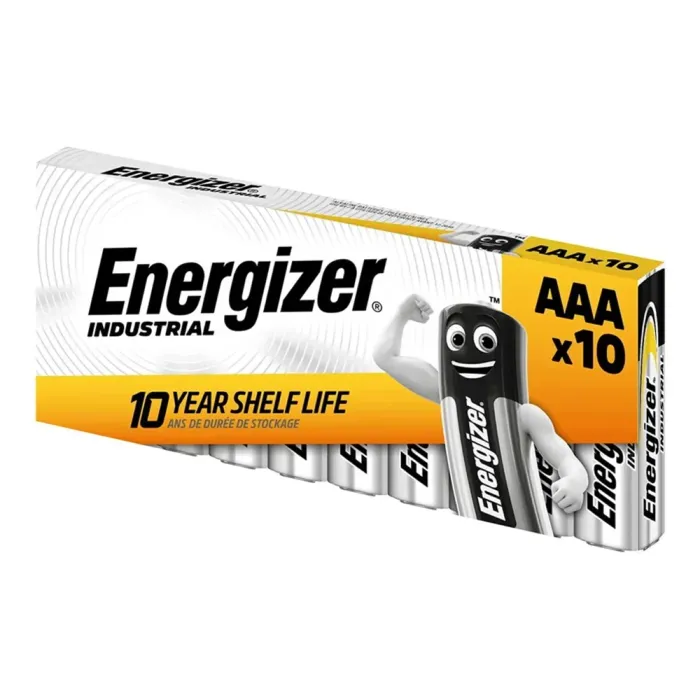 50% SALE Energizer AAA Industrial /10ea/