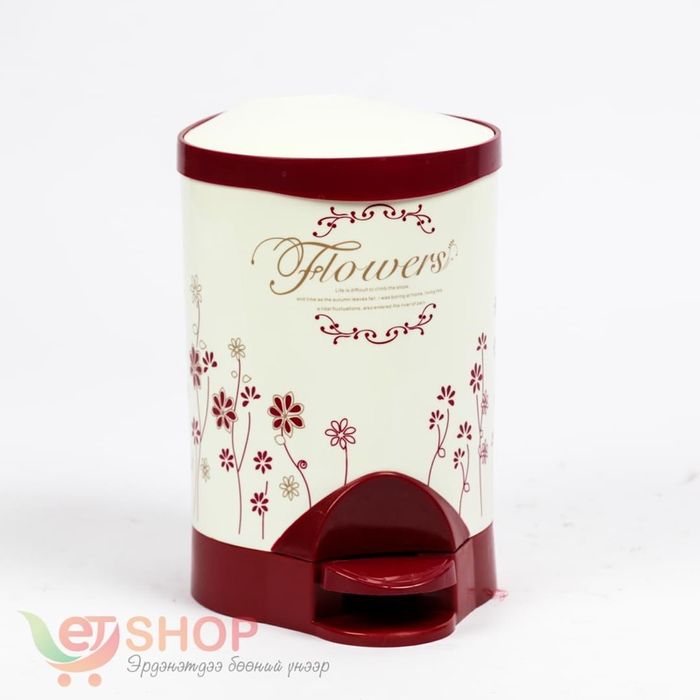 хөл пидалтай хогны сав