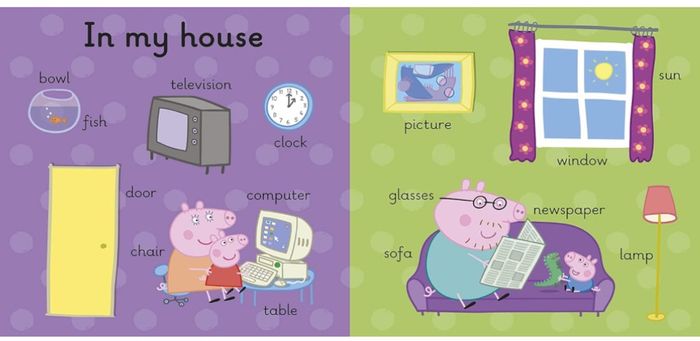 Peppa Pig Peppas First 100 Words