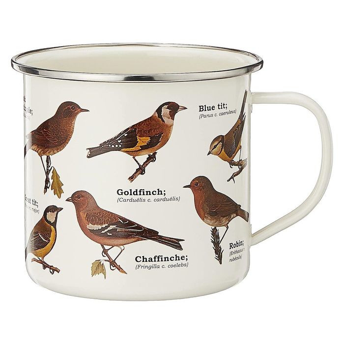 Bird Camping Mug