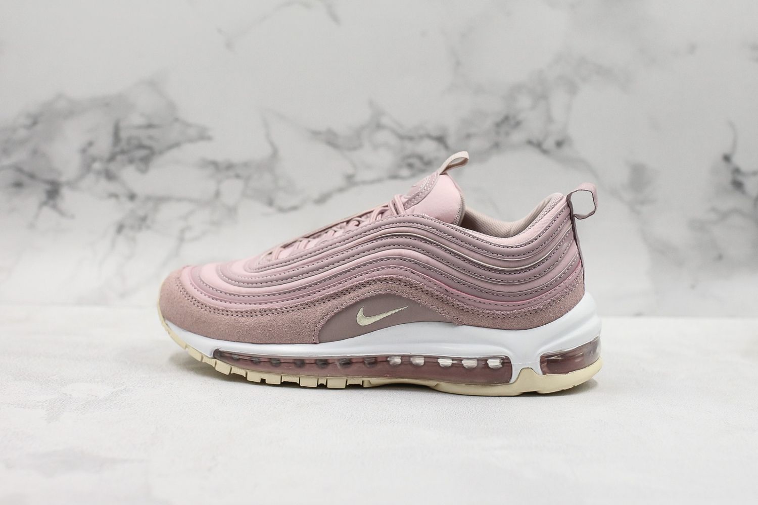 Nike Air Max 97 Premium Plum Chalk (Women's)