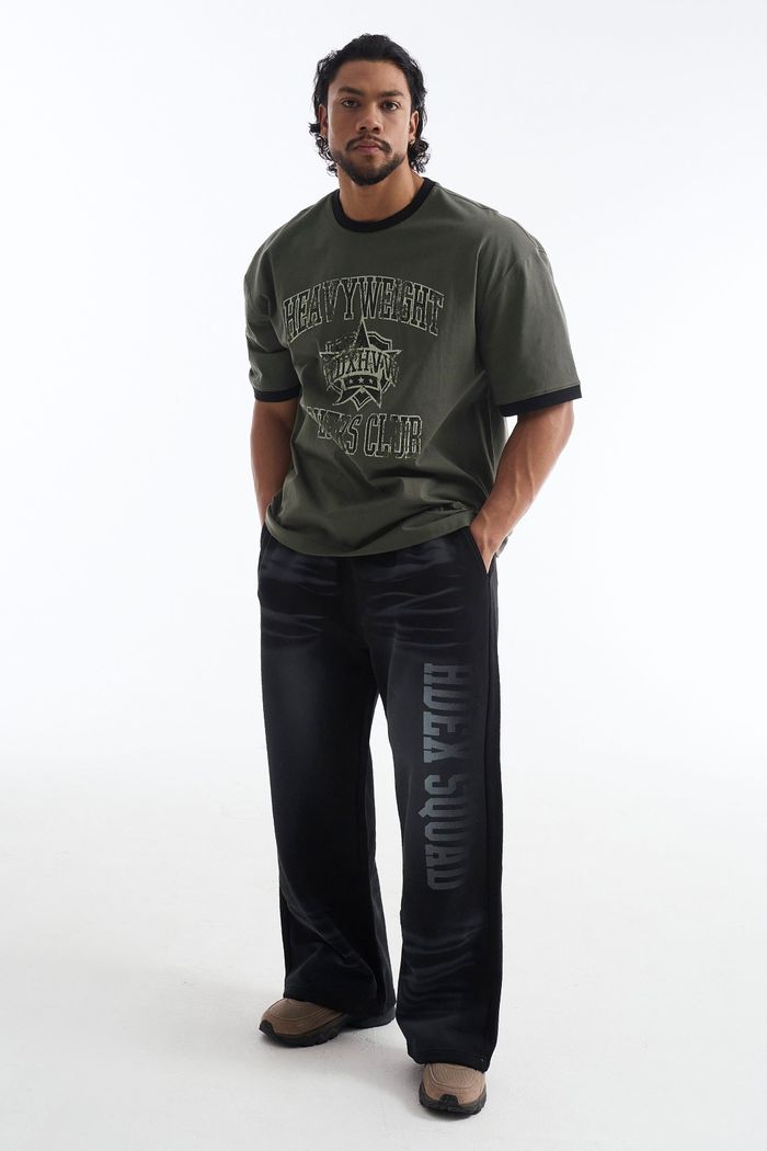 Squad Brush Washing Wide Pants