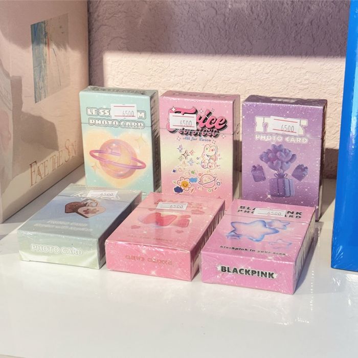 Holographic lomocard *girl group