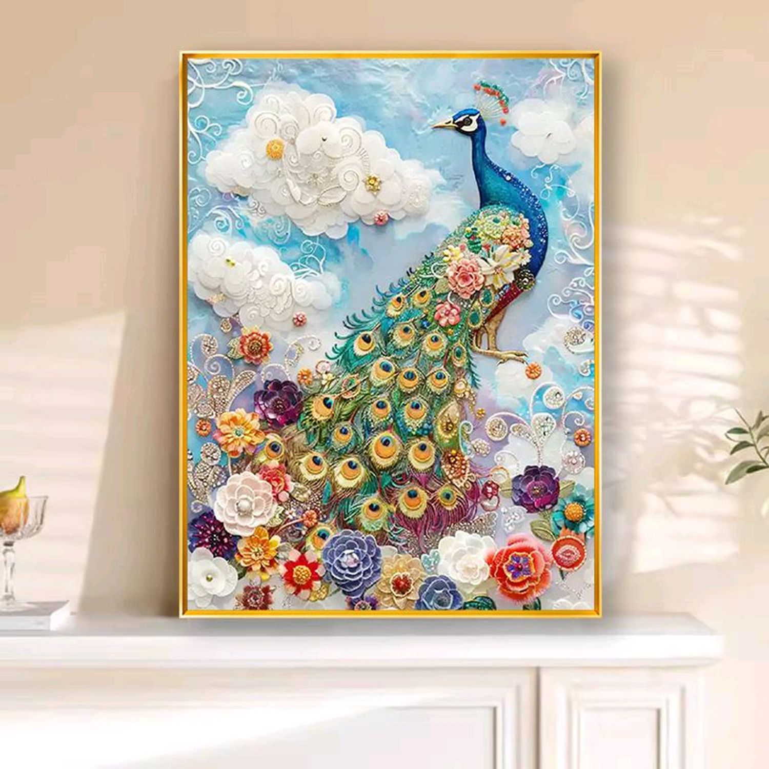 Тогос хэрээсэн хатгамал бэлдэц 