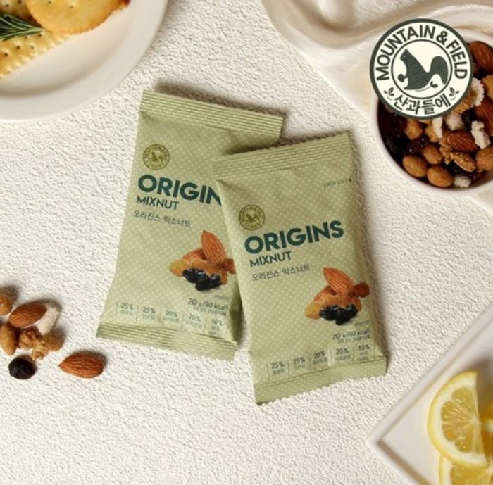 Origins mix nut (холимог самар 20 гр х 10 ш)