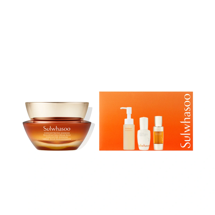 Sulwhasoo Concentrated Ginseng Cream set