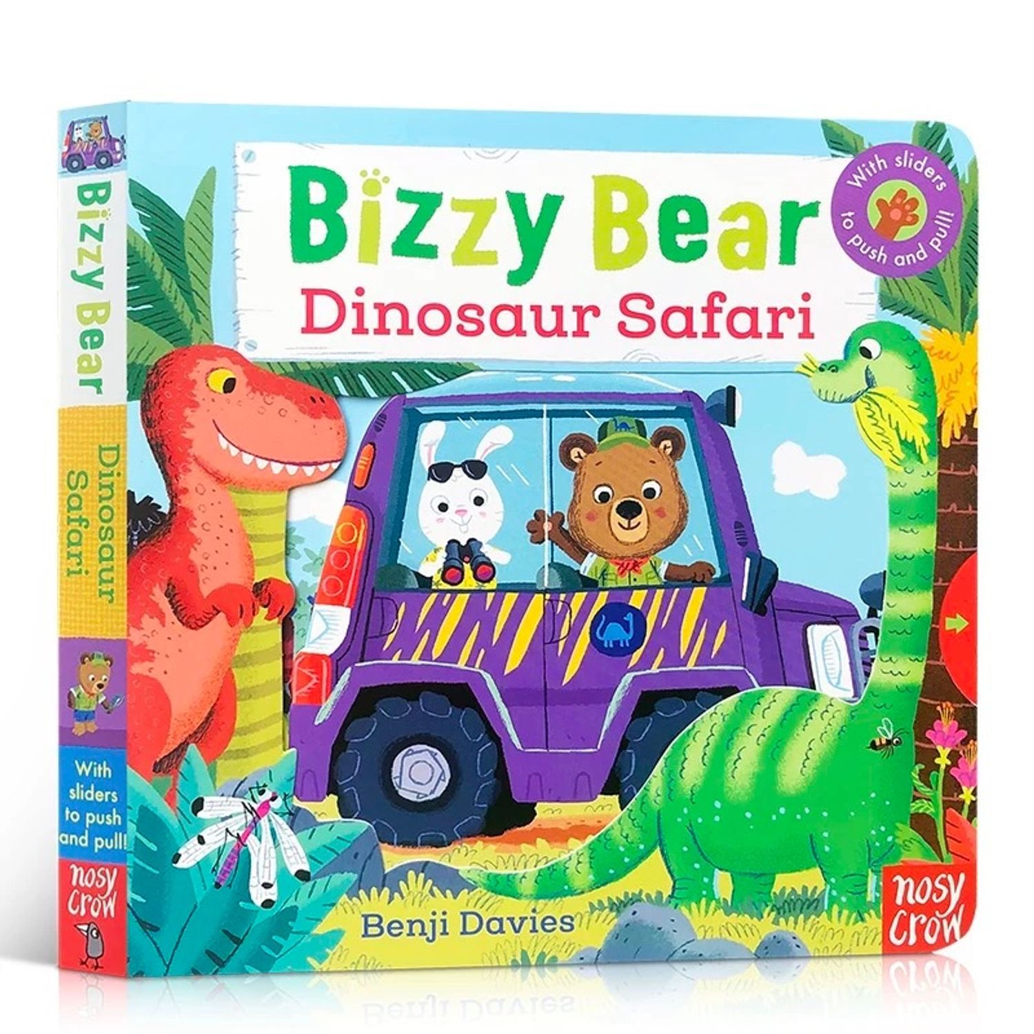 Bizzy Bear Dinosaur Safari 