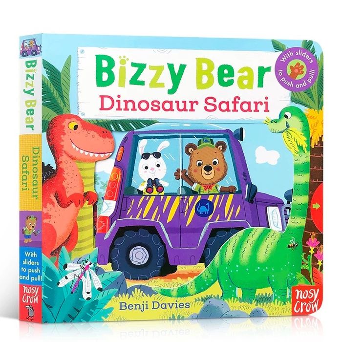 Bizzy Bear Dinosaur Safari 