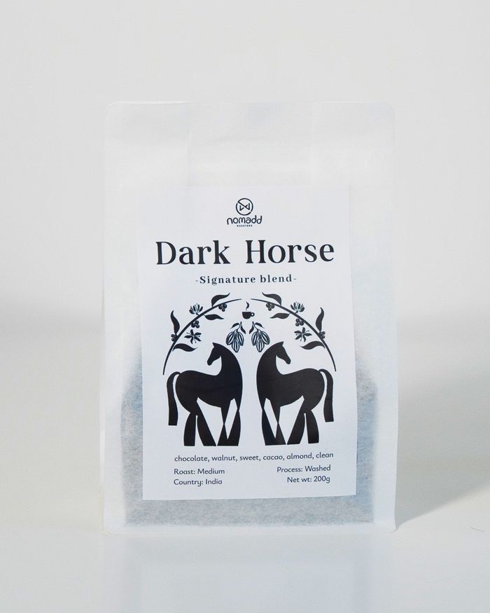 Dark Horse The Signature Blend of Coffee Namu