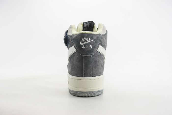 Nike Air Force 1 Mid Beige Grey