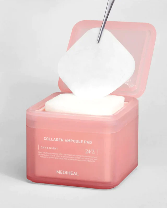 MEDIHEAL collagen ampoule pad 200 pcs