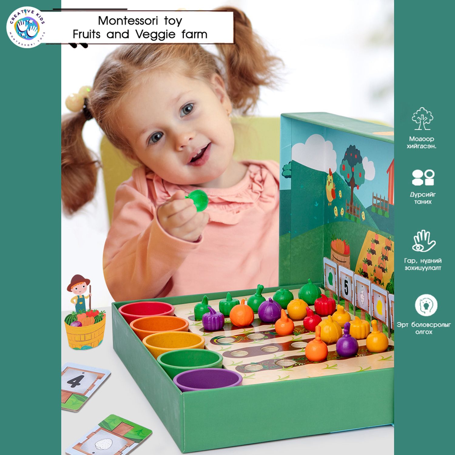 Ногоо жимсний фарм