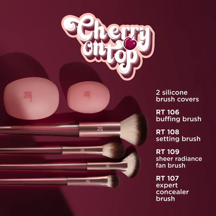 Real Techniques Cherry On Top A Brighter Hue Base 