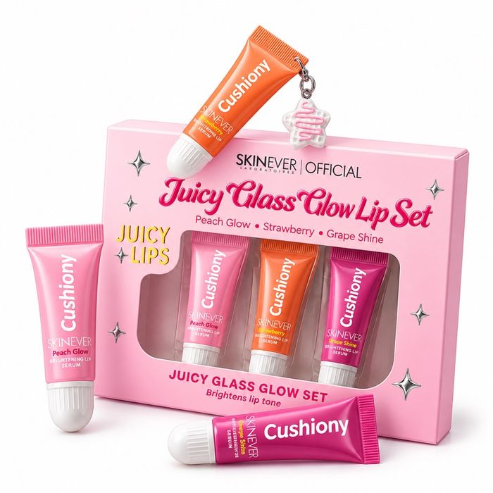 Cushiony Juicy Glass Glow Set