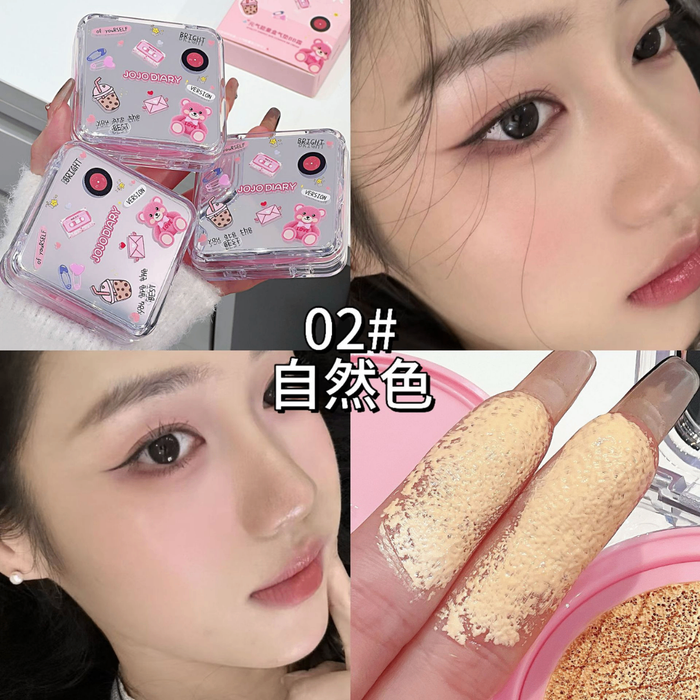 ✨ JOJO DIARY Cushion – Нүүрний cushion foundation