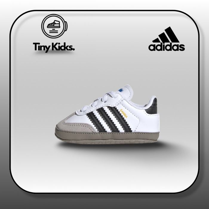 Adidas Samba Crib White 