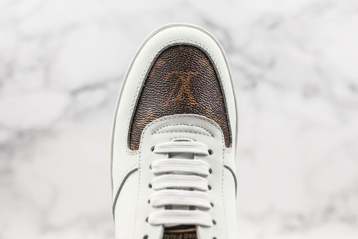 LOUIS VUITTON Rivoli Sneakers 'White with Logo Monogram'
