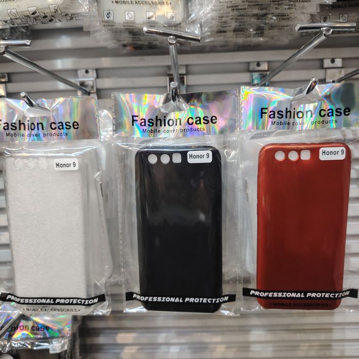 Honor 9 Улаан & Хар & Өнгөгүй Кэйс