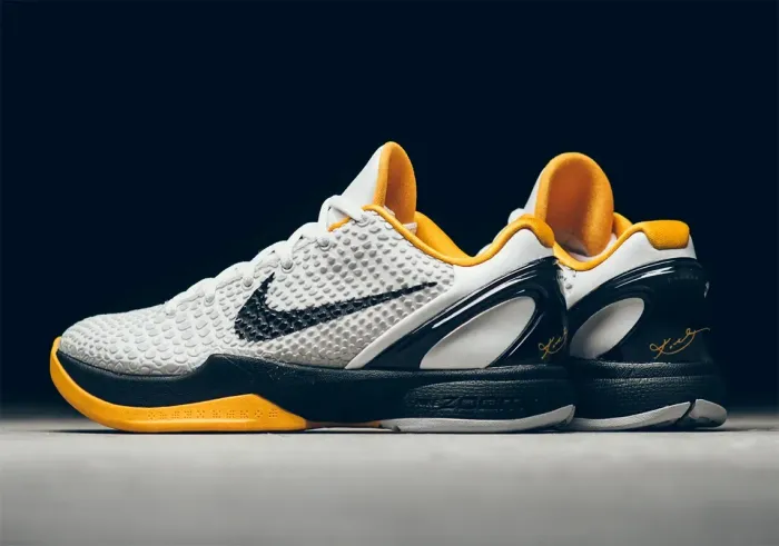 Kobe 6 Protro Playoff Pack White Del Sol