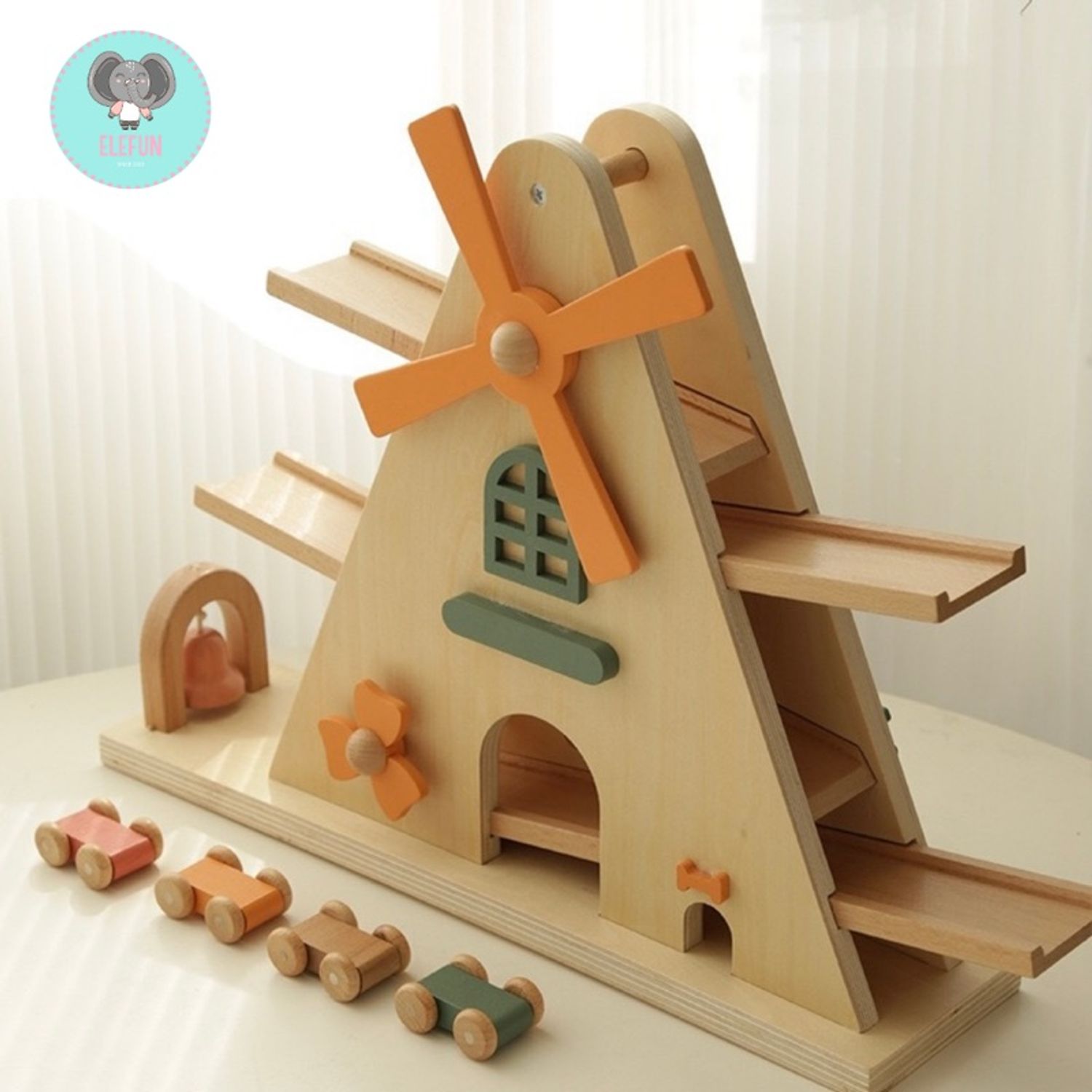 Dudu машинтай салхин тээрэм