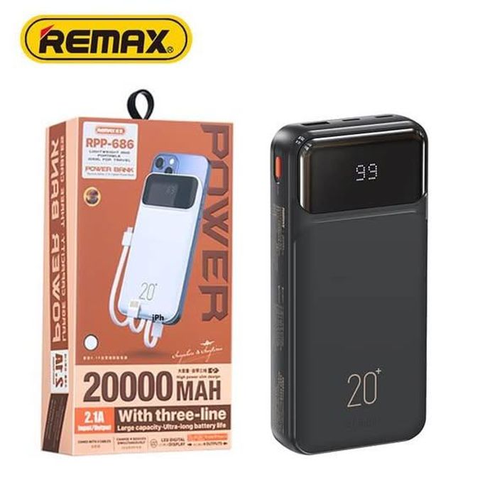 Remax Powerbank RPP 686 Зөөврийн Цэнэглэгч