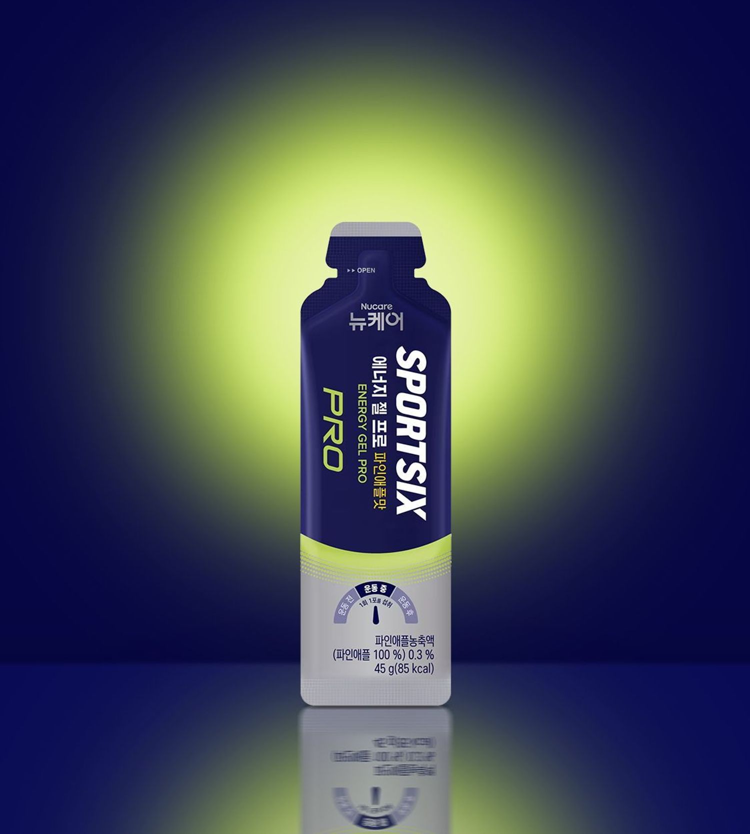 SPORTSIX- шидэт шингэн Energy Gel Pro Pineapple 