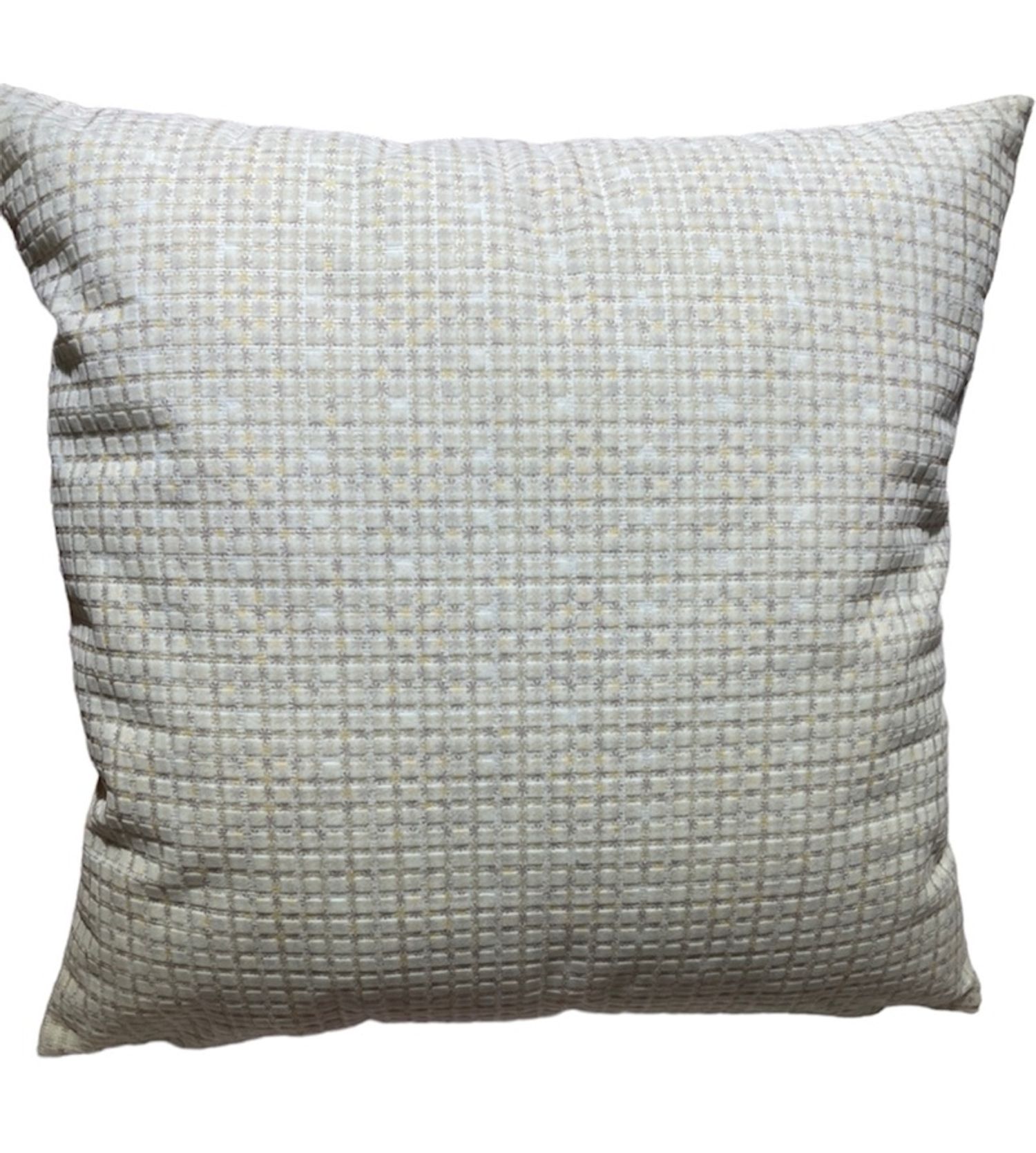 Цайвар шаргал өөрөөсөө хээтэй дэр