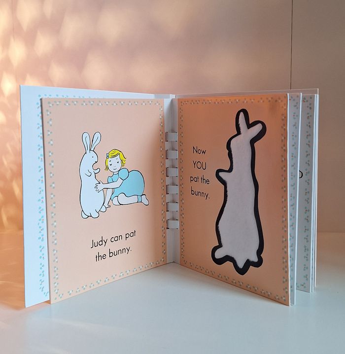 Pat the bunny 